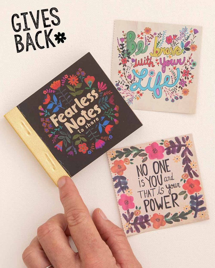 inspirational giveback collection book of notes