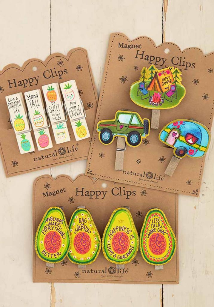 Cute and colorful happy clips