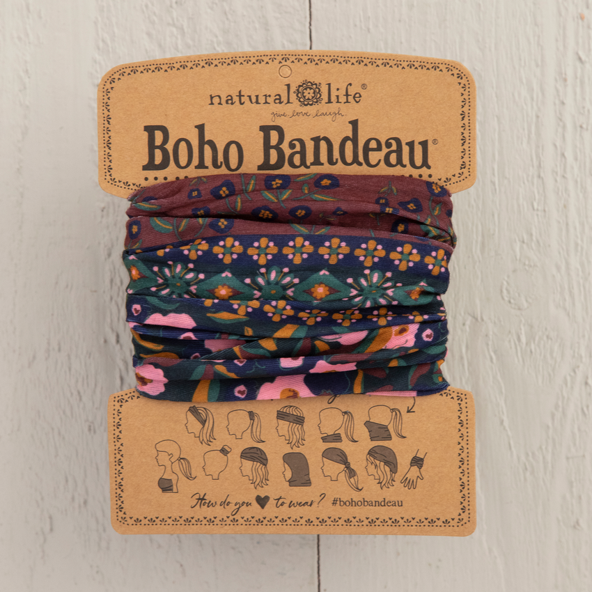 Our favorite ways to wear the Boho Bandeau!  I ordered several Boho  Bandeaus - a couple for myself and others for gifts. I love them! I've  gotten so many compliments already.