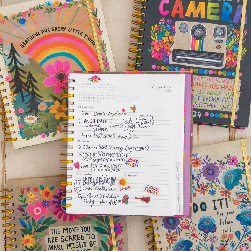 Daily To-Do List Planner - Patchwork – Natural Life