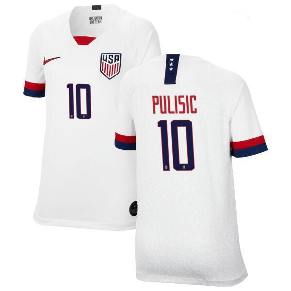 white usa soccer jersey