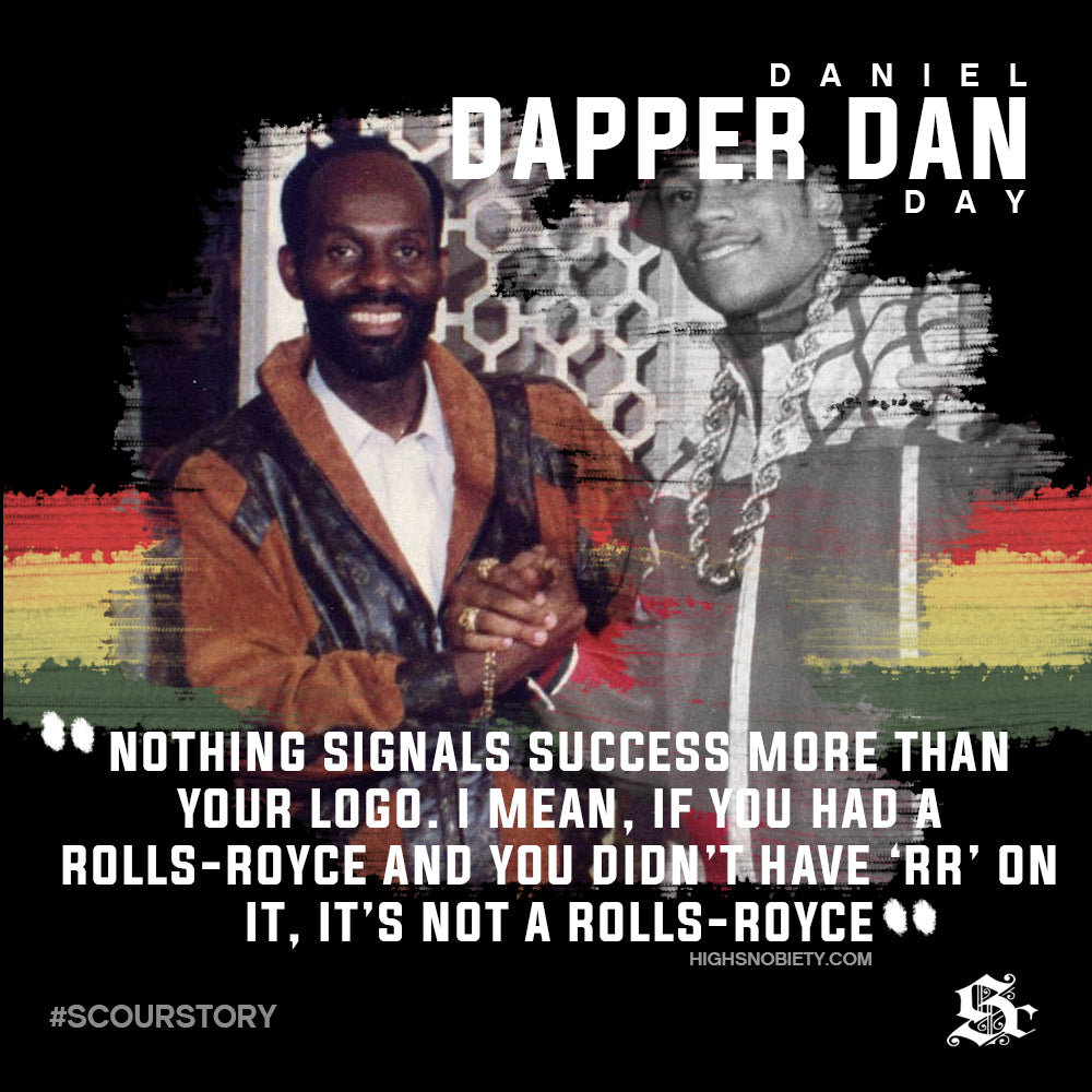Since the 1980s, Daniel Day a.k.a. Dapper Dan has catered to the celeb