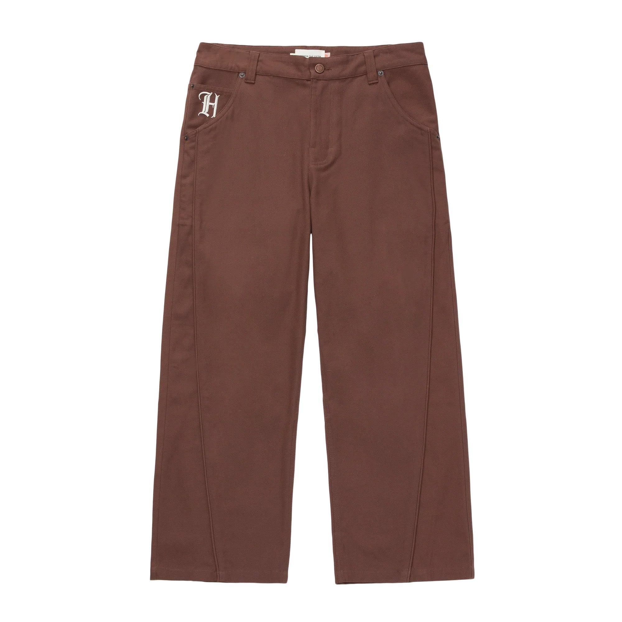 OTTOLINGER Double Fold Pants Red Velvet – Chinatown Country Club