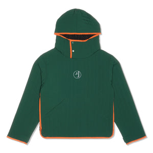 Jungles Jungles Movement Quilted Pullover 'Green' - Sole Classics - Jungle Comforter