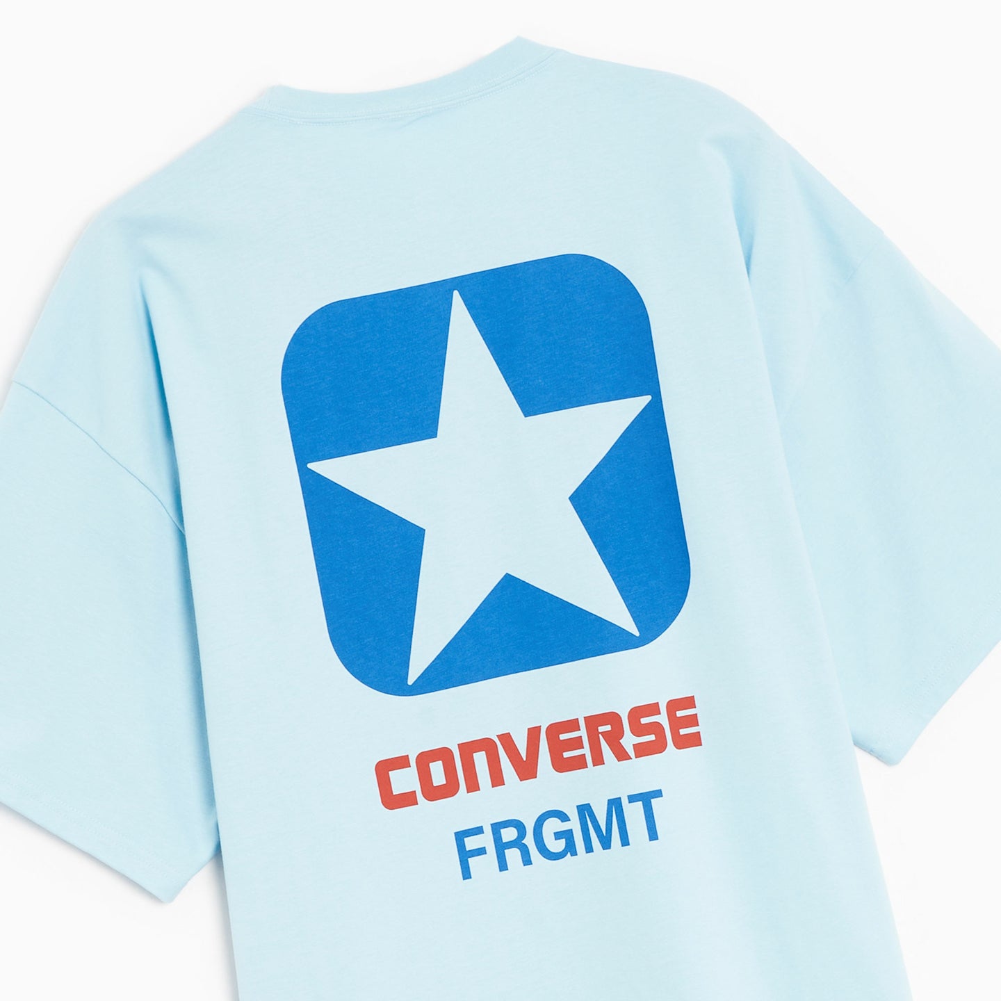 Converse x Fragment Men's Varsity Jacket Blue 10025967-A01