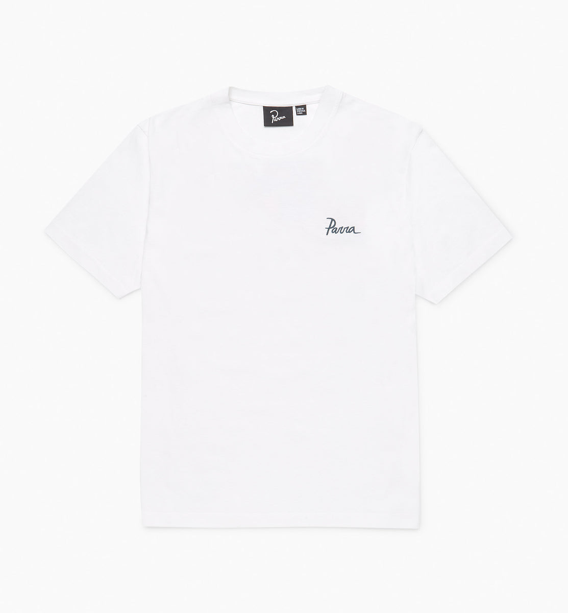 by Parra Sitting Pear T-Shirt 'White' – Sole Classics