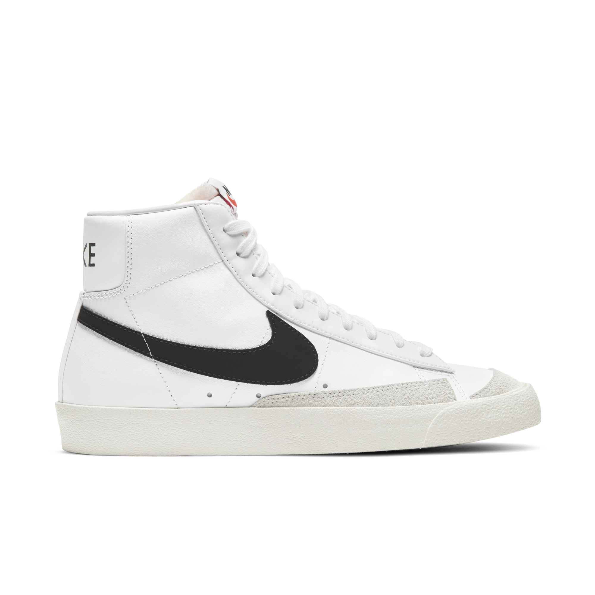 Nike Sportswear BLAZER MID '77 - Baskets montantes - white/black