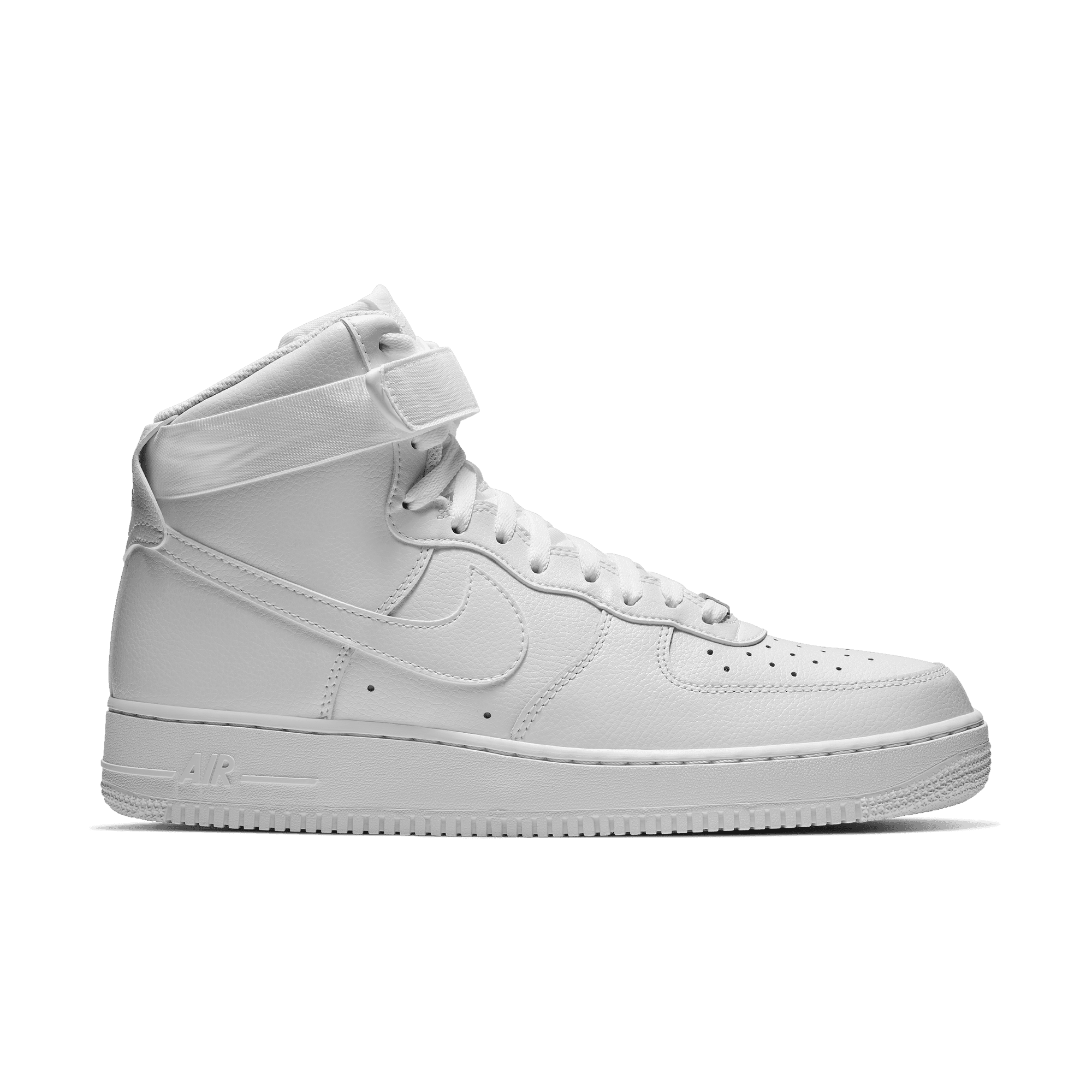 Nike Air Force 1 Low LE White/White Men's Shoe - Hibbett