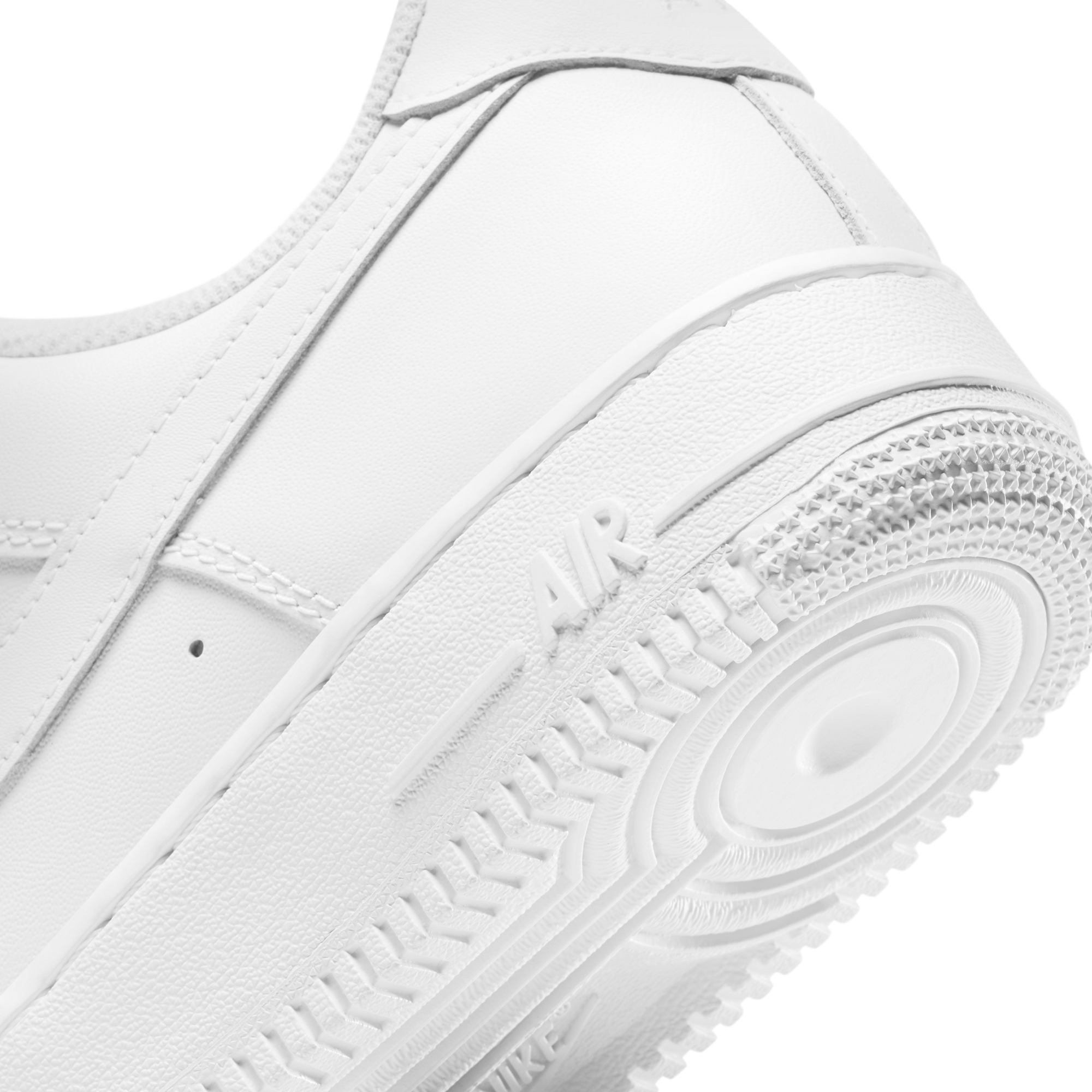 Nike Air Force 1 Low LE White/White Men's Shoe - Hibbett