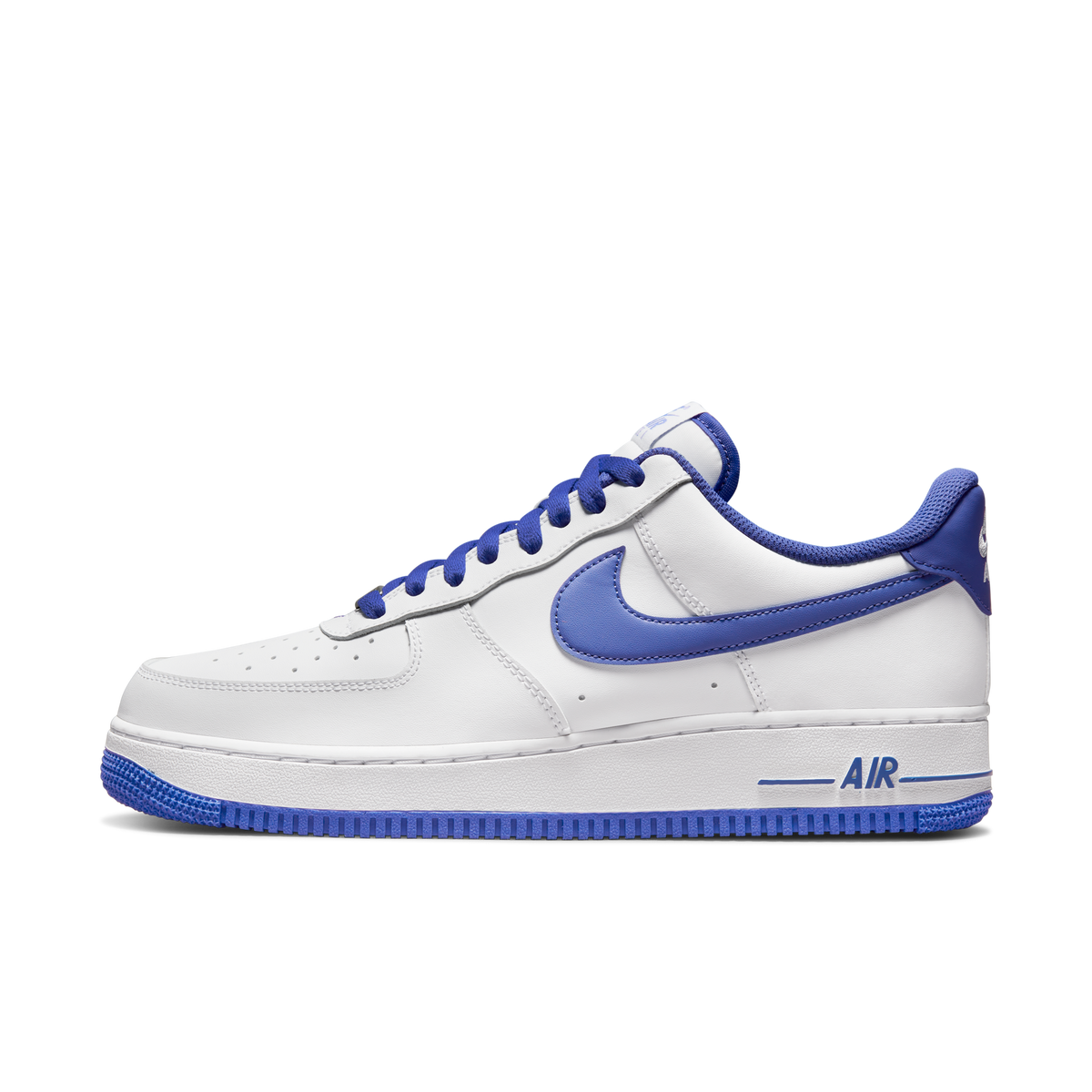 Nike Air Force 1 '07 'White/Blue' – Sole Classics