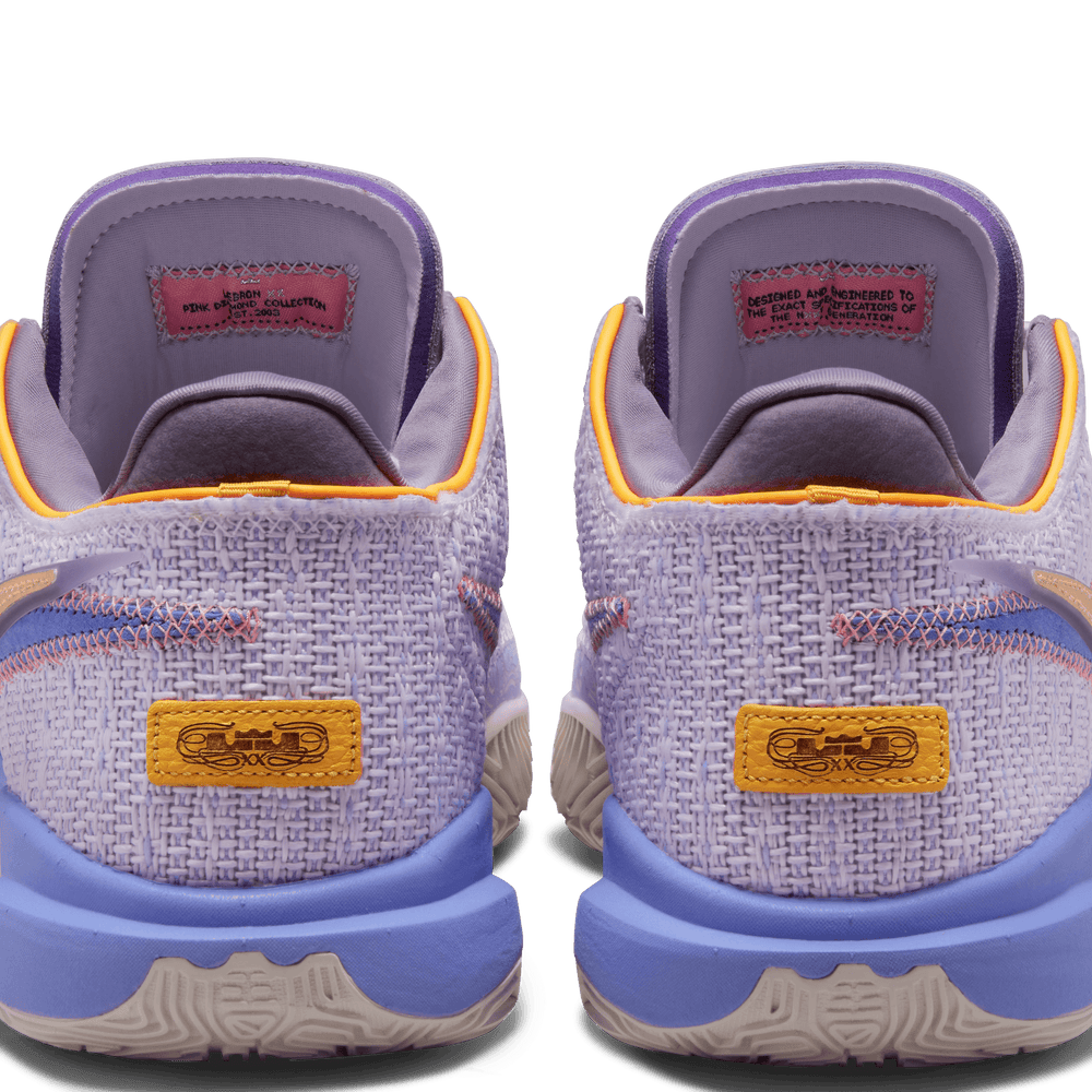 Nike LeBron XX 'Purple and Gold' – Sole Classics