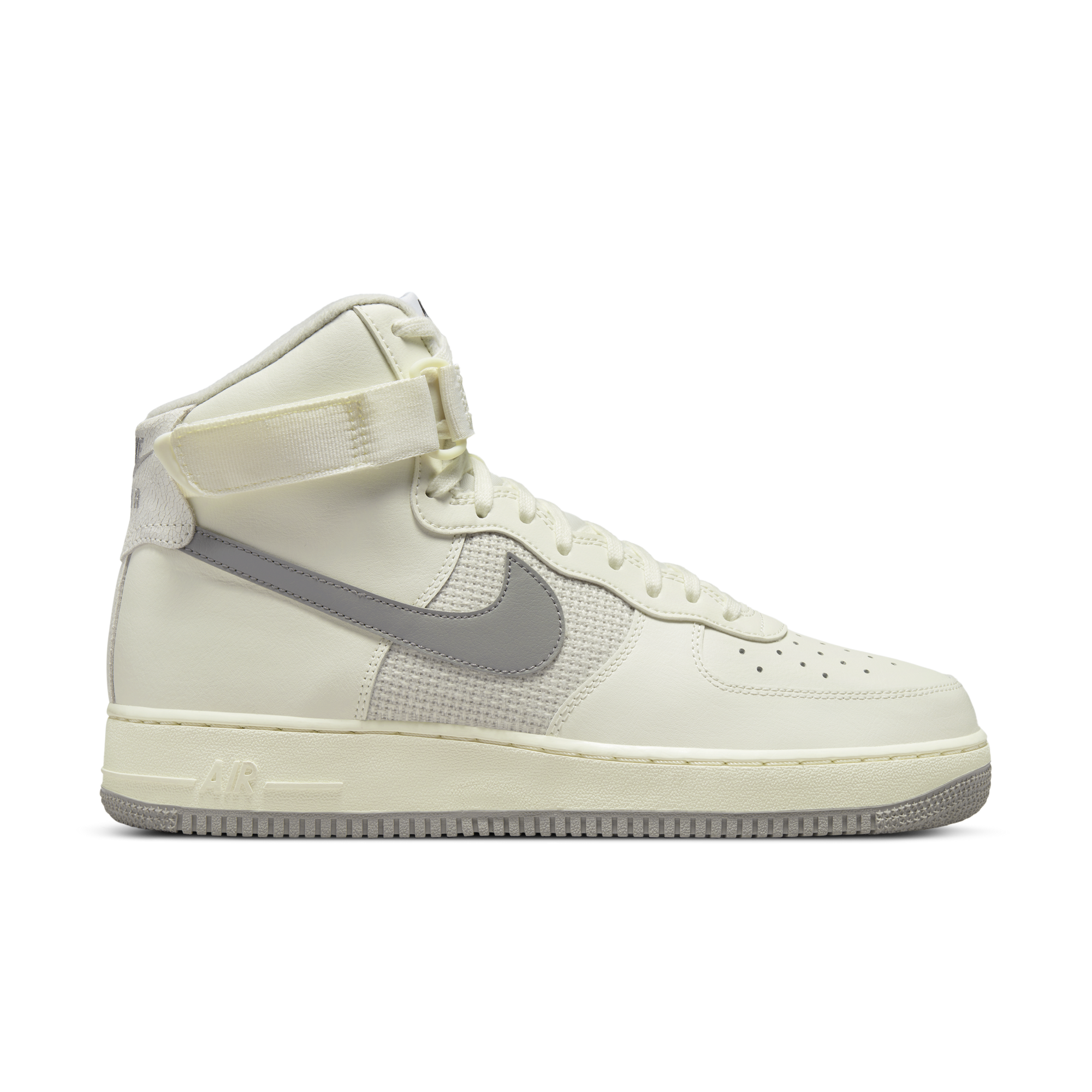 Nike Air Force 1 High '07 Premium (DZ5428-001) Wolf Grey / 12