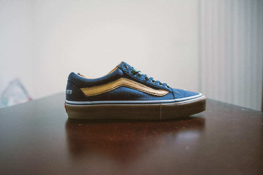 vans vault x sole classics old skool lx lucky 13