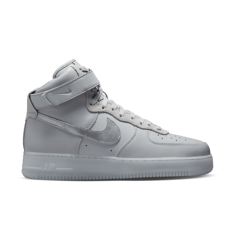 Nike Air Force 1 High 07' Premium 'Wolf Grey' – Sole Classics