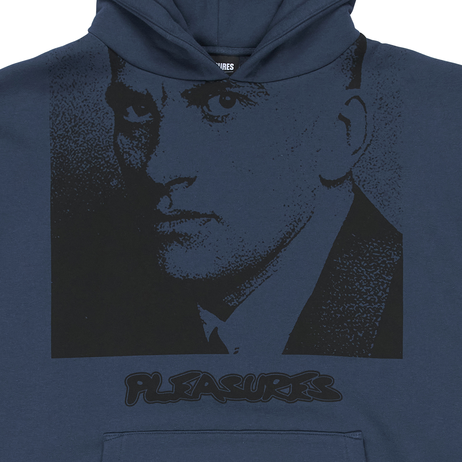 Pleasures Backbone Hoodie 'Slate'