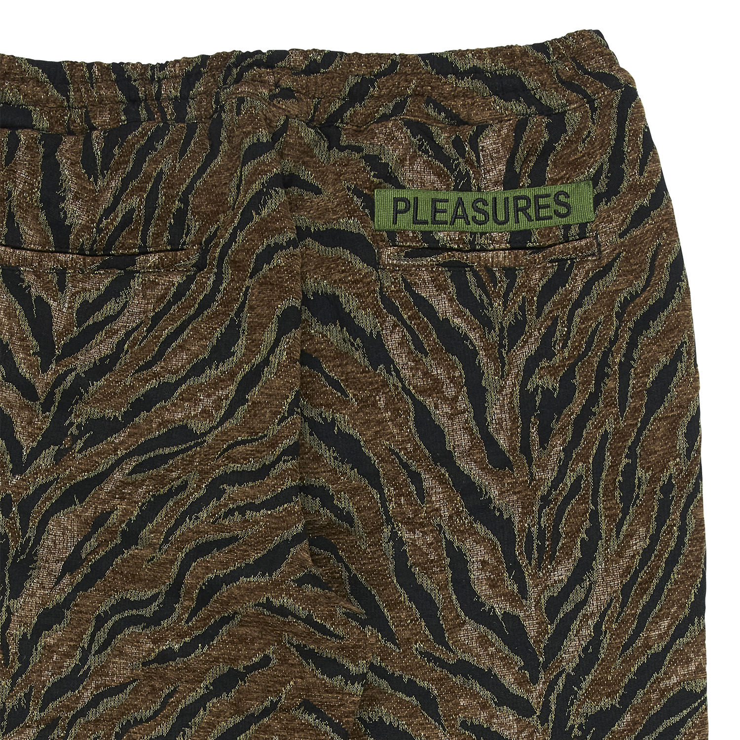 Pleasures Jungle Pant 'Brown Tiger Camo'