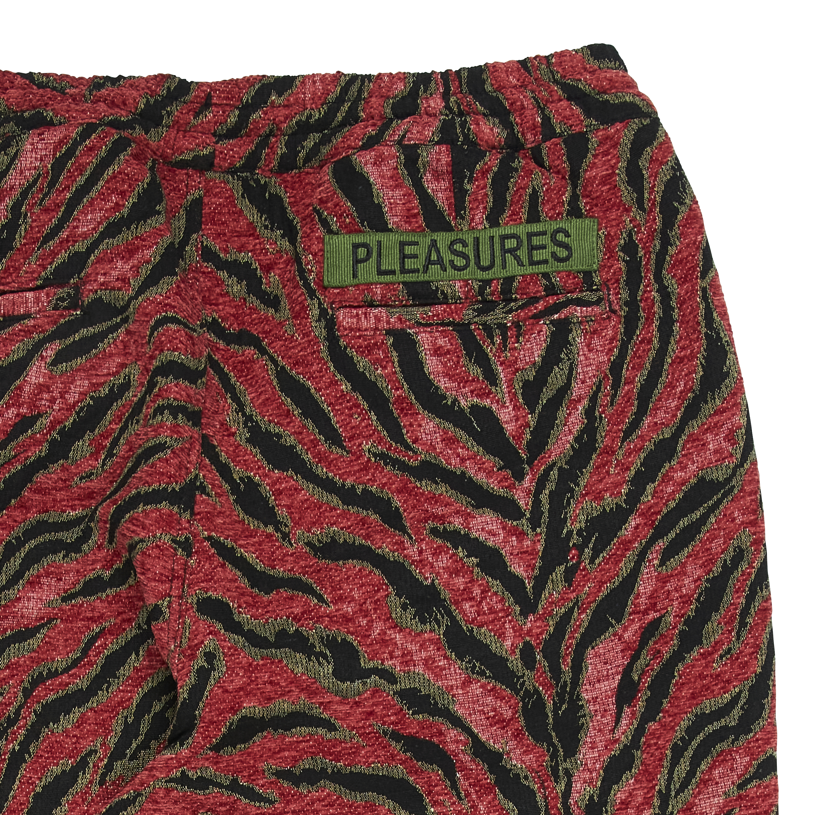 Pleasures Jungle Pant 'Red Tiger Camo'