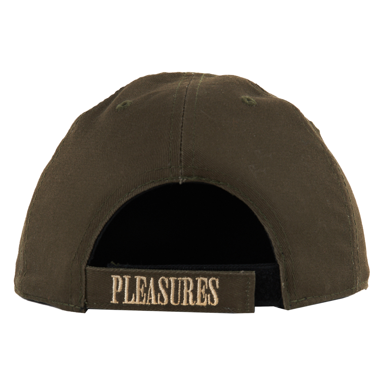 Pleasures Erotic Reversible Hat 'Black'