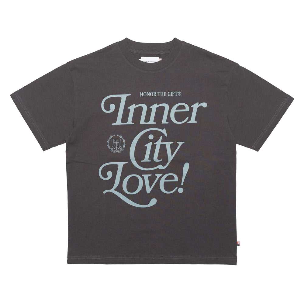 Honor The Gift Inner City Love S/S Tee 'Black' Sole Classics