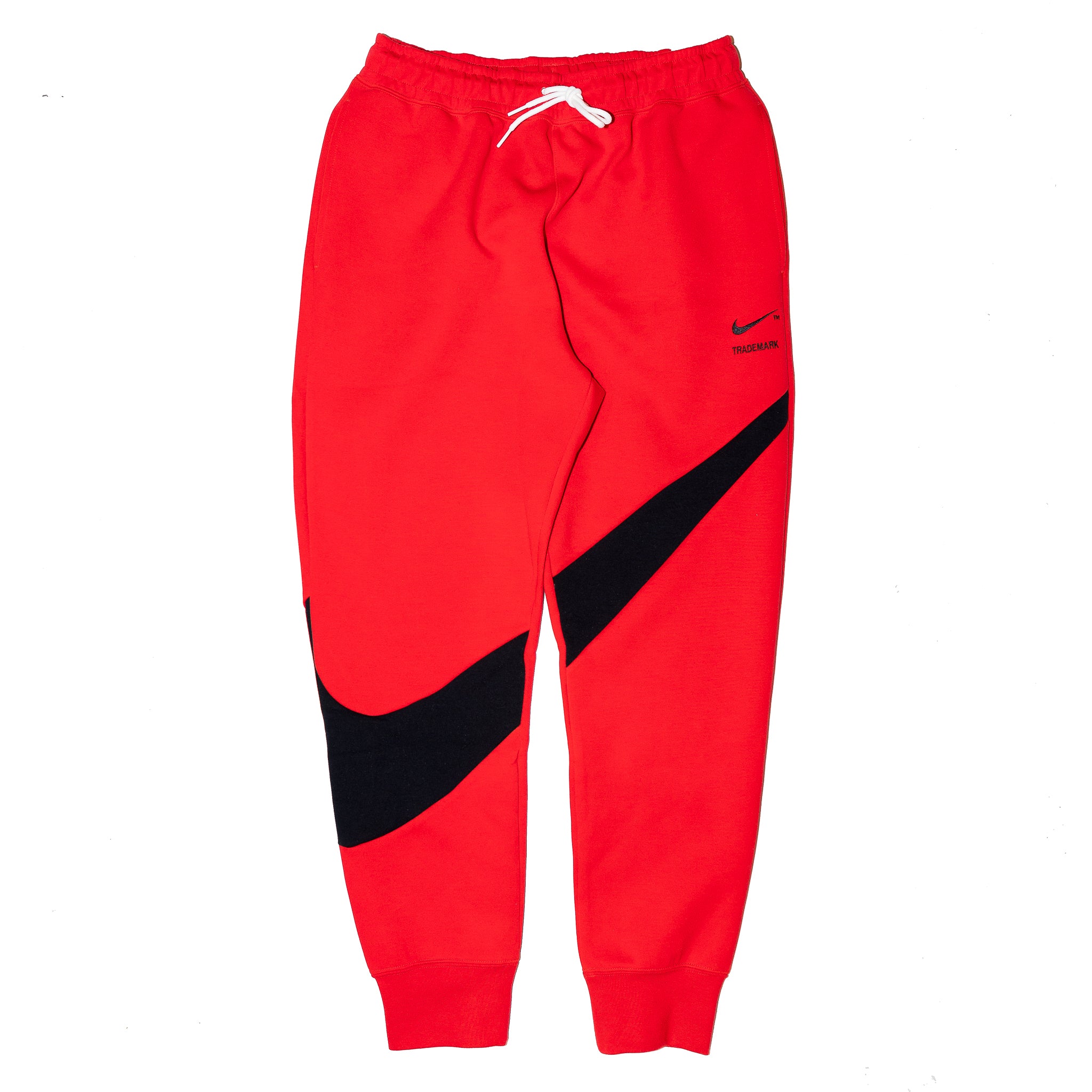 \'University Jacket Red\' Nike Swoosh Woven NSW