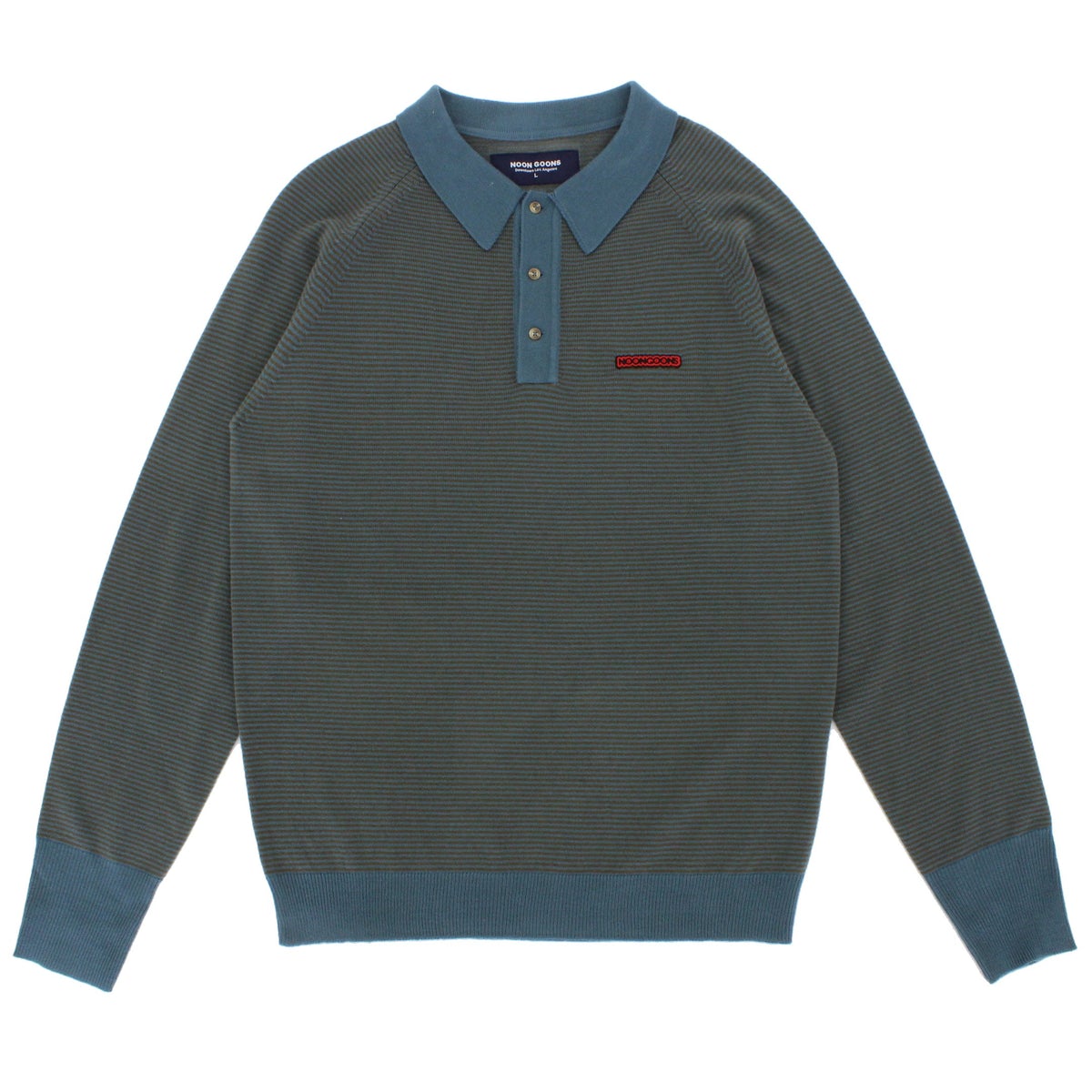 Noon Goons Boulevard Knit Polo 'Vanilla'