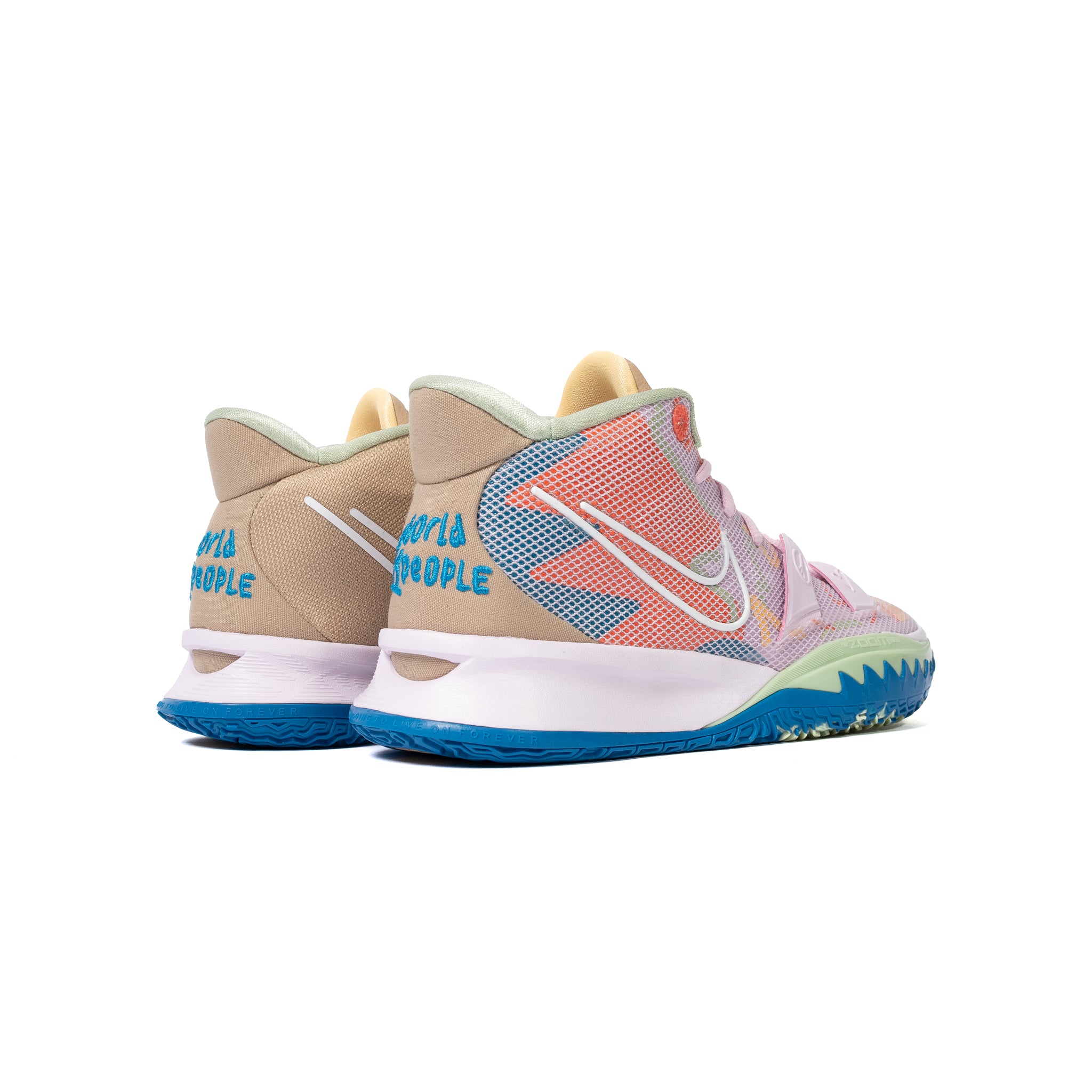 Nike Kyrie 7 'World 1 People Pink'