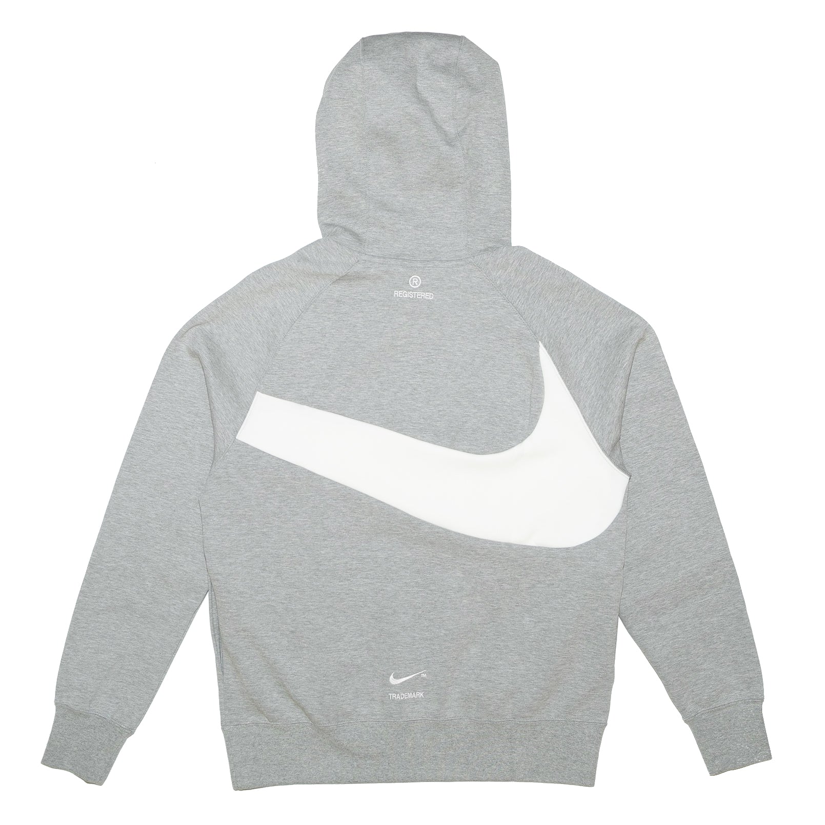 Nike Sportswear Swoosh Tech Fleece Pullover 'Dark Grey Heather'