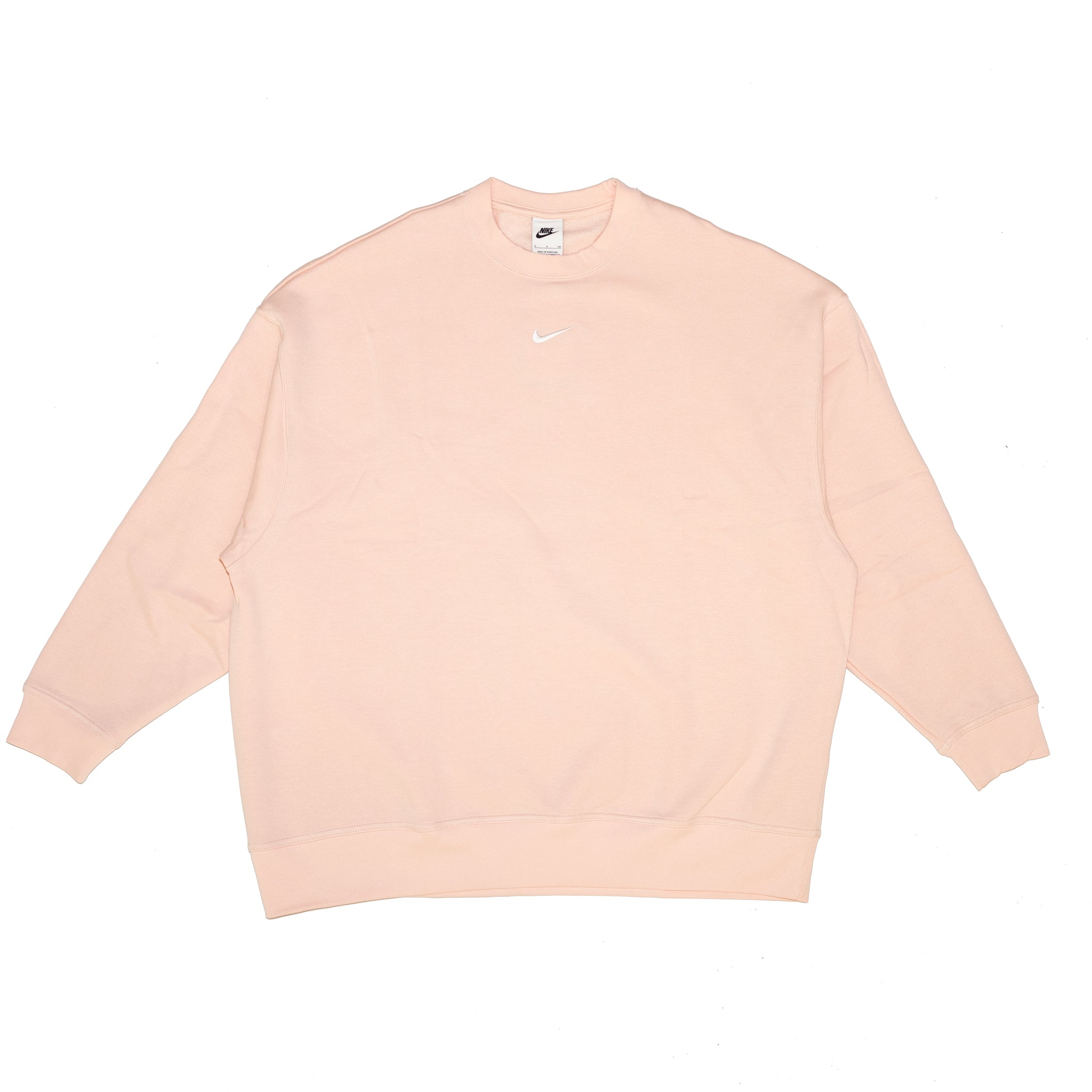 Women's Nike Sportswear Essentials Oversized Crewneck 'Pale Coral