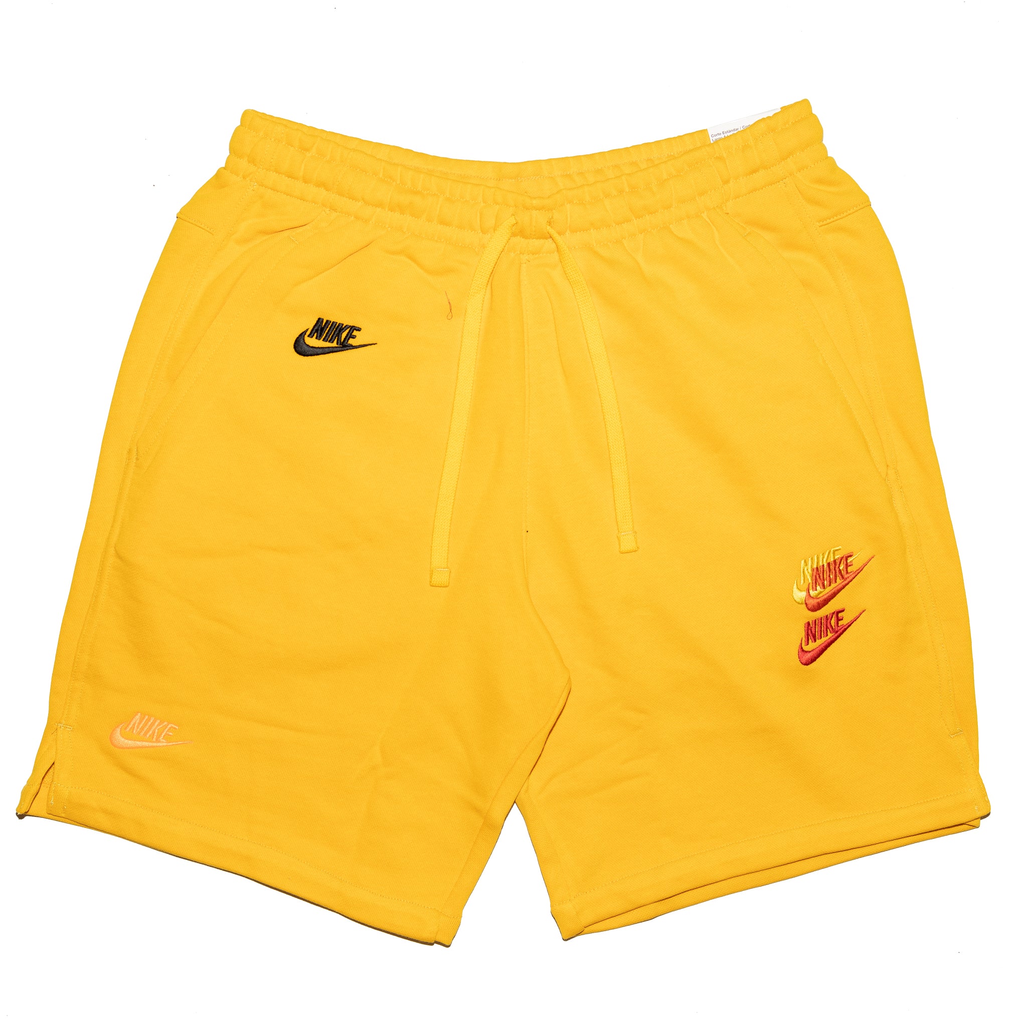 Nike Sportswear Essentials+ French Terry Shorts 'University Gold'