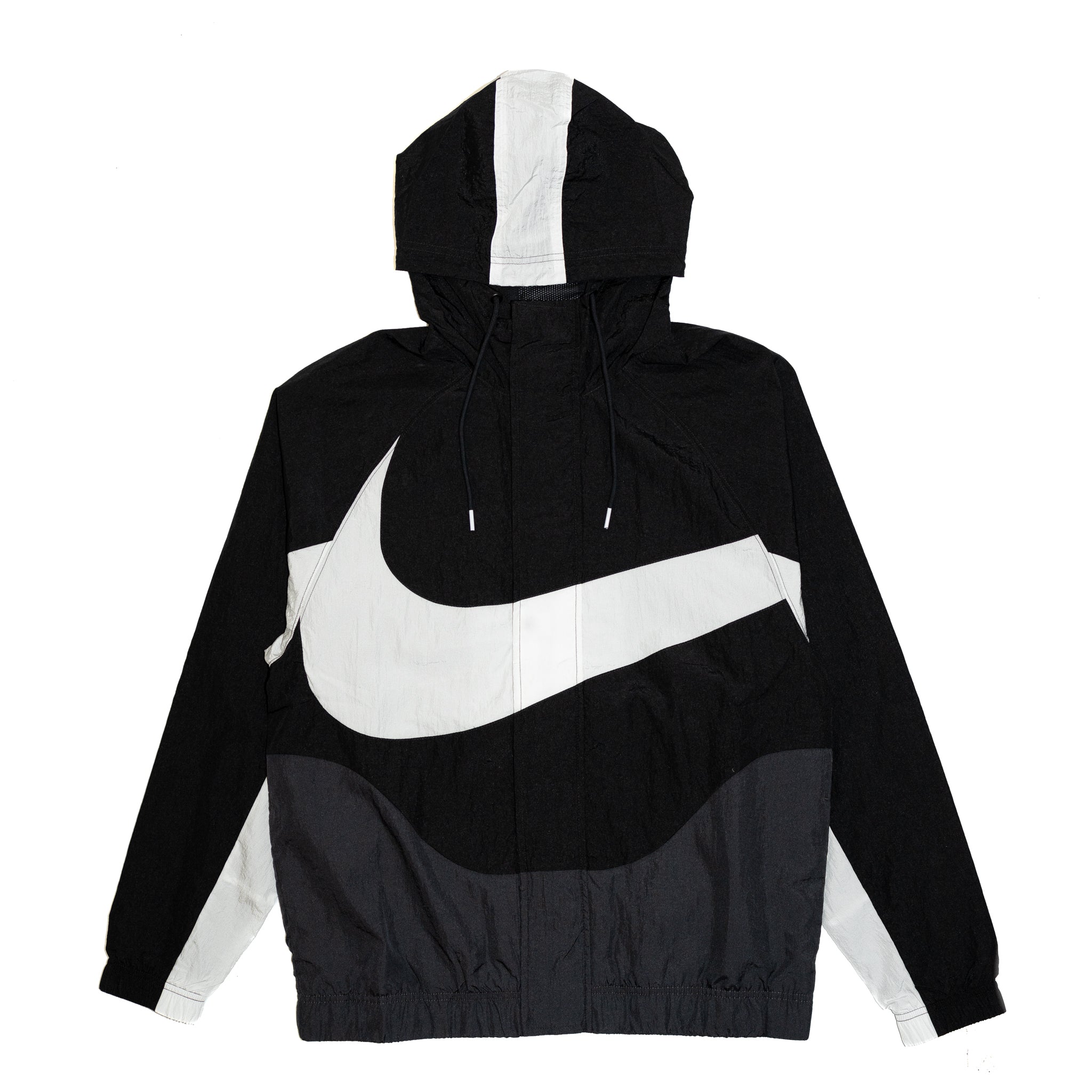 Nike Anorak Big Swoosh Half Zip Jacket, Men's Fashion, Tops & Sets, Hoodies  on Carousell