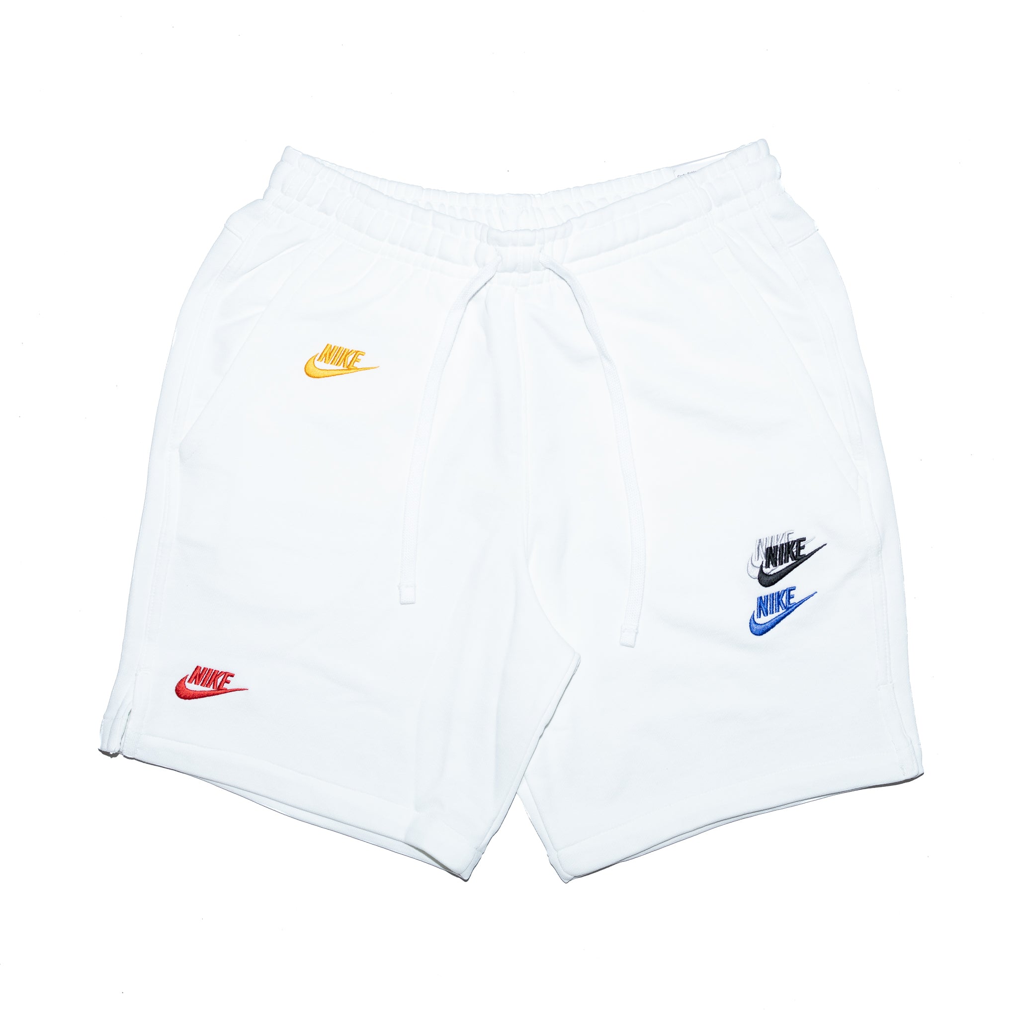 Nike Sportswear Essentials+ French Terry Shorts 'White'