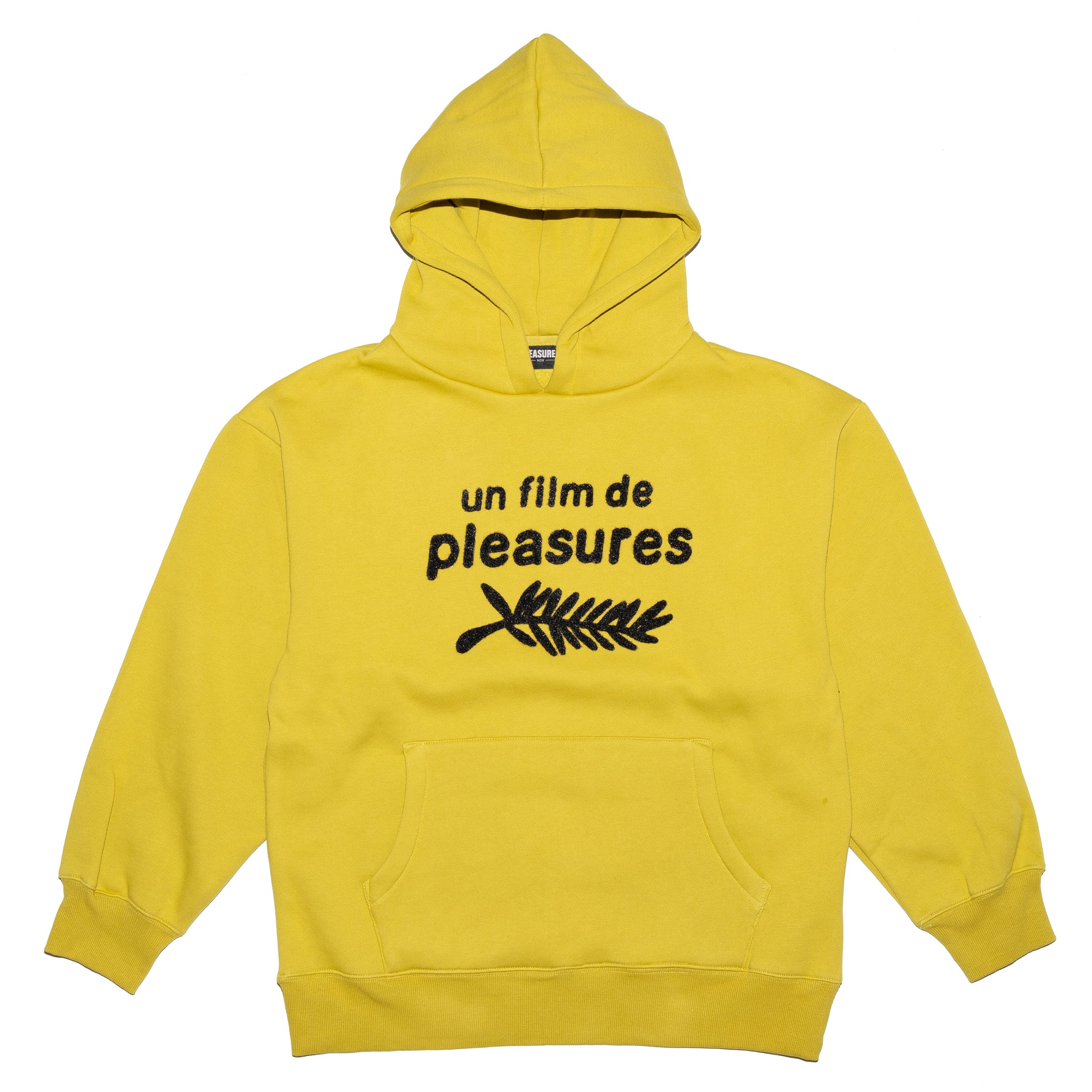 Pleasures Film Hoodie 'Yellow'