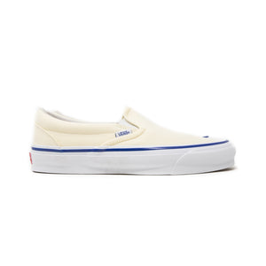 vans vault slip on all white