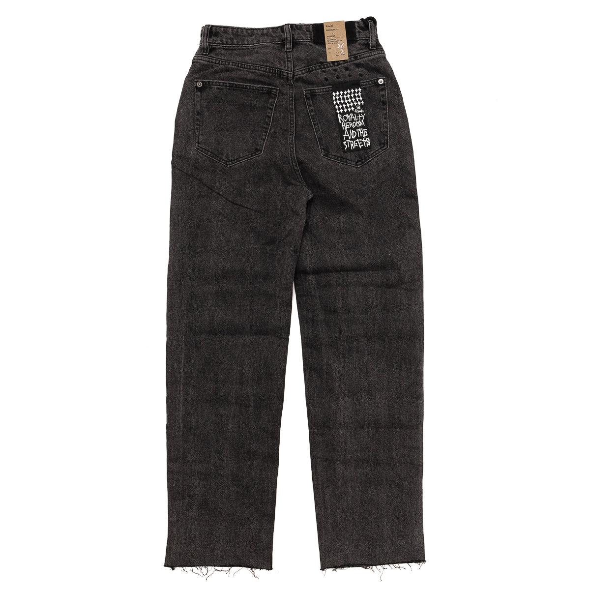 Passport Workers Club Jeans 'Black'