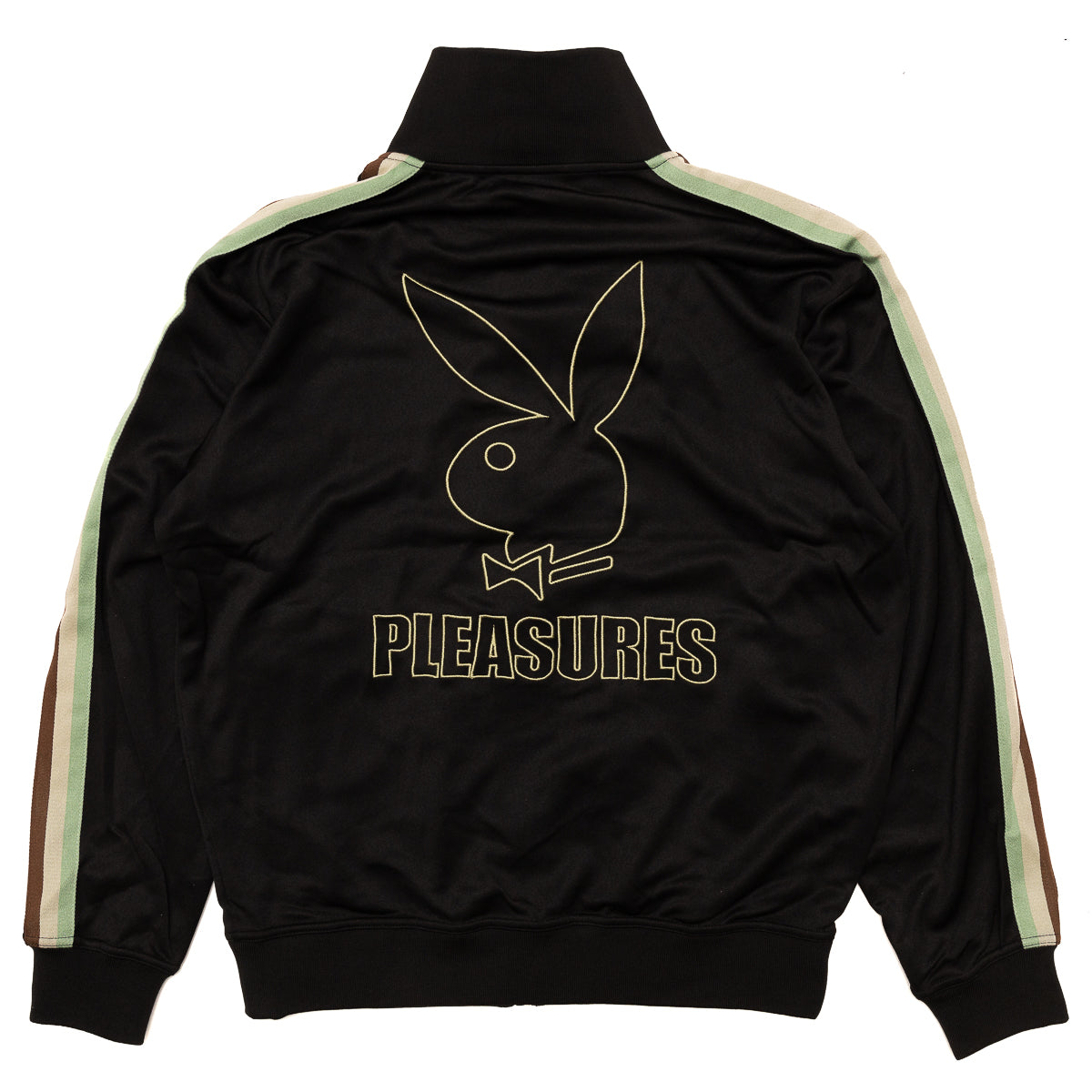 Pleasures x Playboy Wicked Track Jacket 'Black' – Sole Classics
