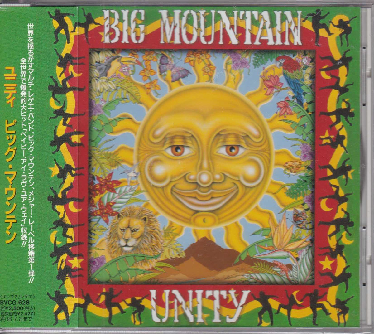 Big Mountain ‎– Unity (USED) – Surface Records