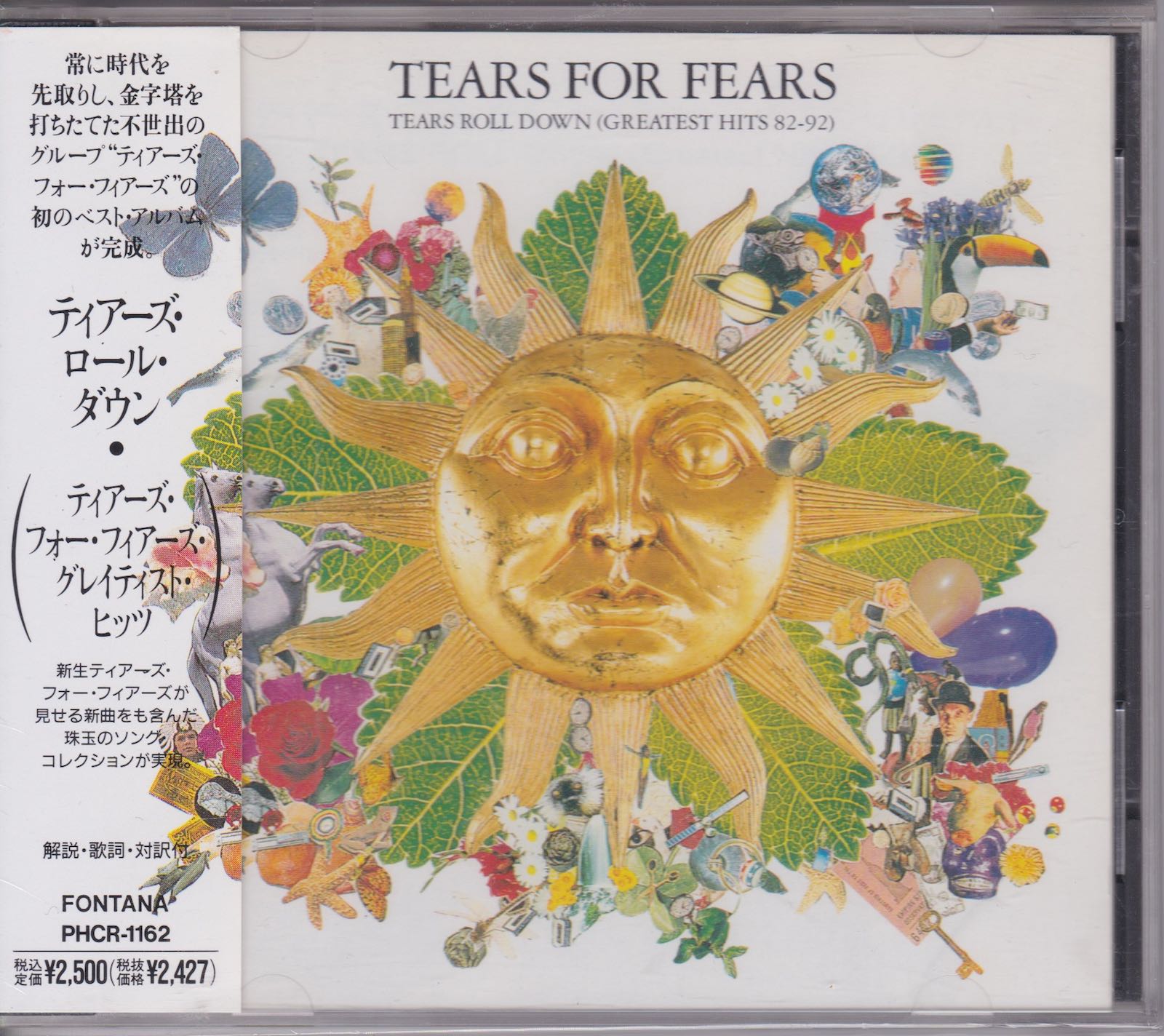 登場! ティアーズ フォー フィアーズ ベスト TEARS ROLL DOWN