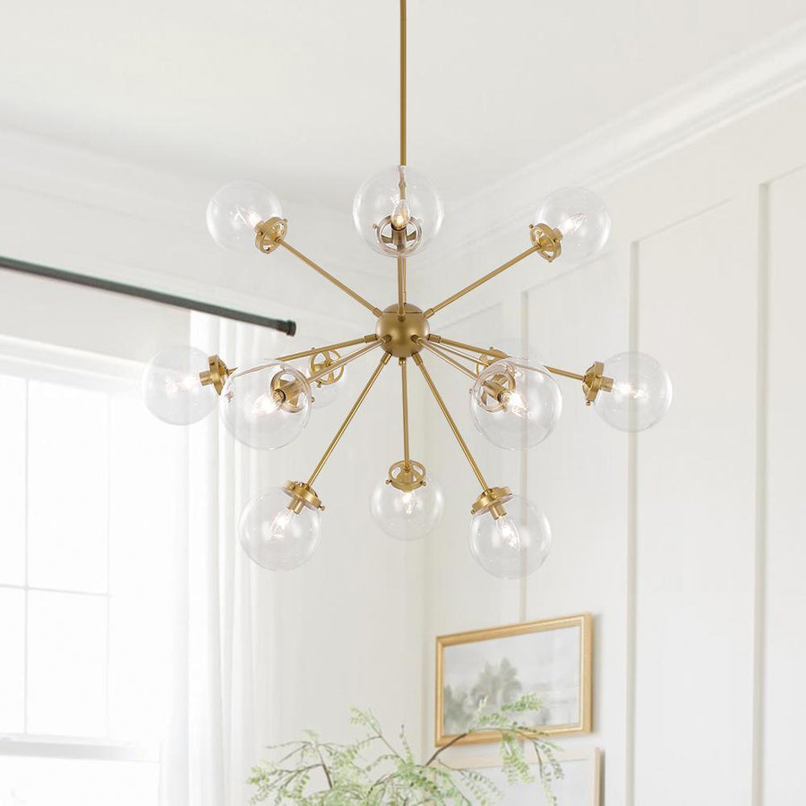 12 light modern chandelier