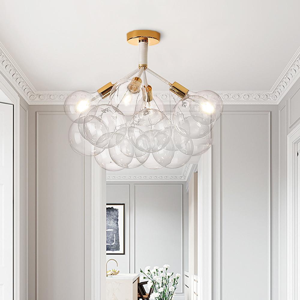 circa lighting bubble chandelier