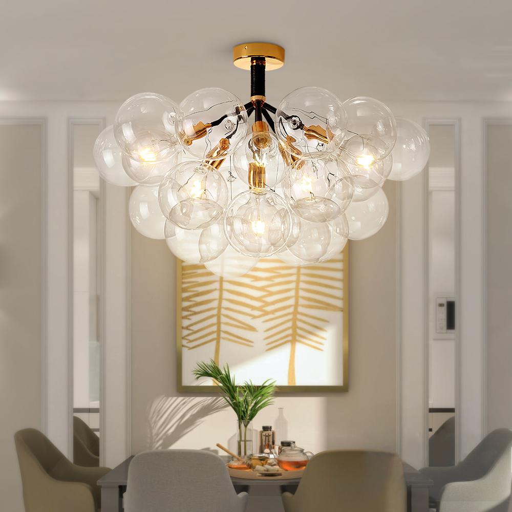 circa lighting bubble chandelier