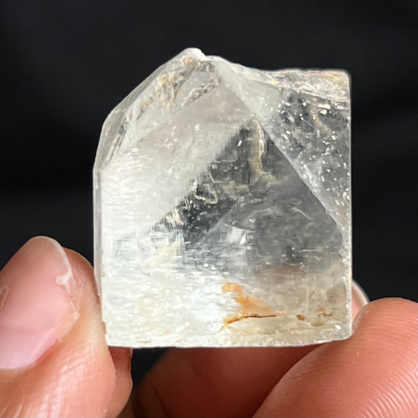 Topaz and Smoky Quartz, with Schorl inclusions - OB17A-63 - Spitzkopje Area  - Namibia Mineral Specimen