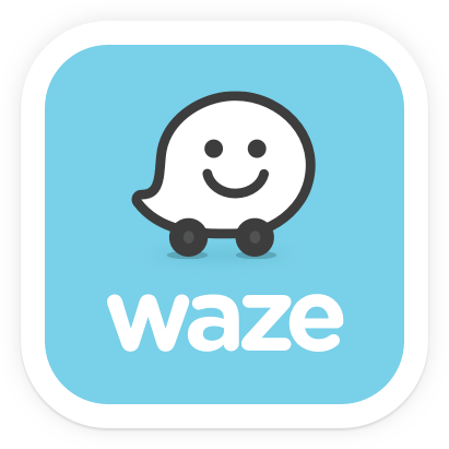 Ubicación de Waze , Rey Block 