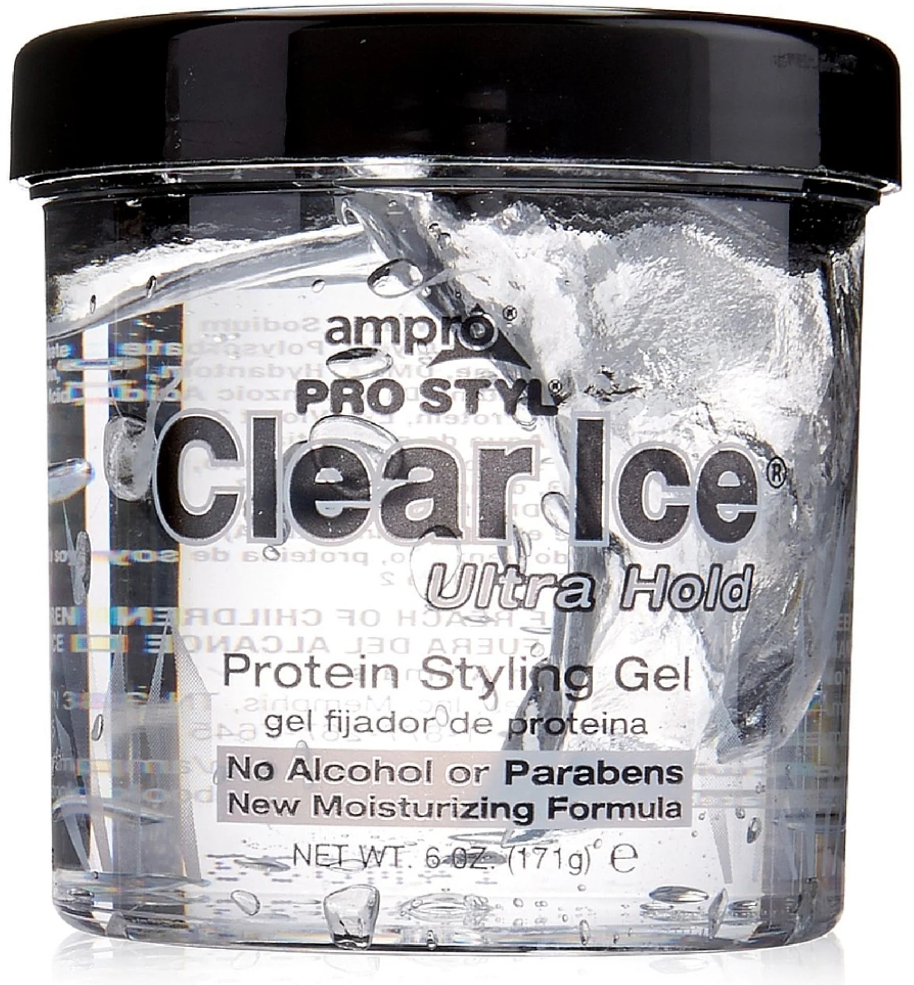 AMPRO clear ice ultra hold 10oz