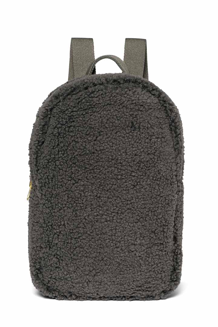 ［STUDIO NOOS]   Dark grey noos mini-chunky backpack