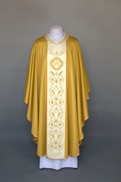 Clergy Embroidered Eucharistic Chasuble â€