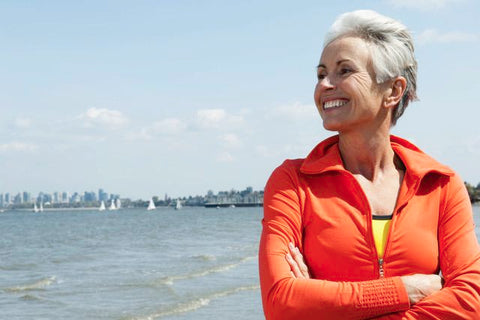 woman over 50 and osteoporosis