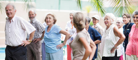 Exercise for Falls Prevention