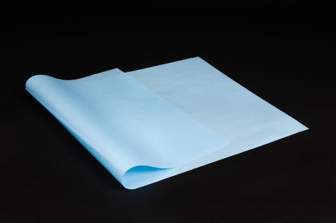 Blue silicone greaseproof paper baking sheets