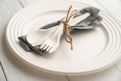 Bonds Packaging Eco-Friendly Recyclable Paper Cutlery