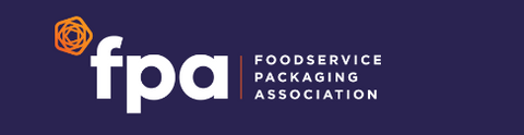 Food service packaging association logo
